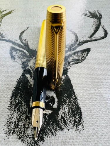 Parker fountain pen - 75, 14k