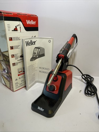 Weller soldering iron - weller,