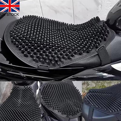 Motorcycle breathable seat pad - motorcycle,