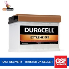 Duracell Battery DE 65H Extreme EFB 12V 65Ah 640A B13 L2 Honda CR-V 2.0 i-VTEC
