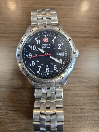 Wenger swiss military watch - military,