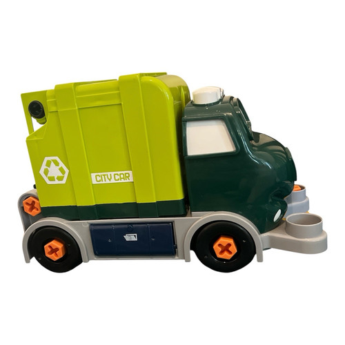 City car plastic garbage truck - car,