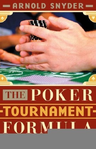 Poker tournament formula - tournament,