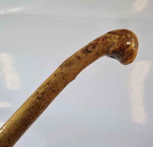 Vintage knob stick hazel - vintage,