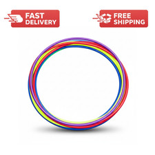 HULA HOOPS Multi-Colour Pack