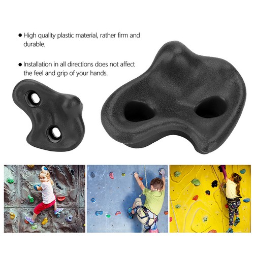 10pcs plastic textured - textured, rock