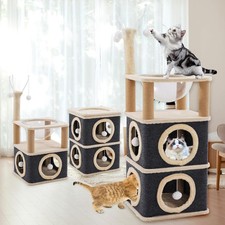 3 Tier Cat House Tower with