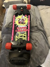 VALTERRA  RAMP CHAMP COMPLETE SKATEBOARD ORIGINAL 1986 Shred Gear NOS ? VARIFLEX