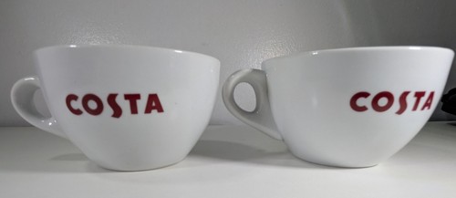 Costa coffee mugs - costa, x