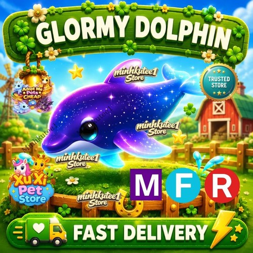Glormy dolphin - glormy,