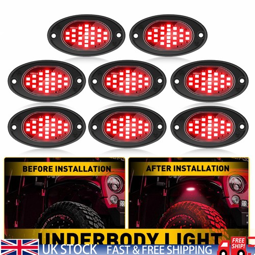 Under glow lights - under, car