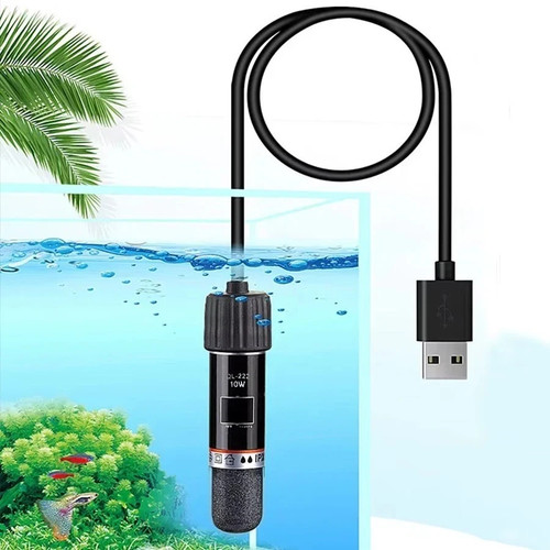 Usb mini aquarium heater - heater, 10w