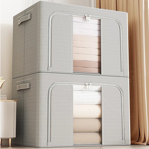 4pcs 66l folding storage - storage, box