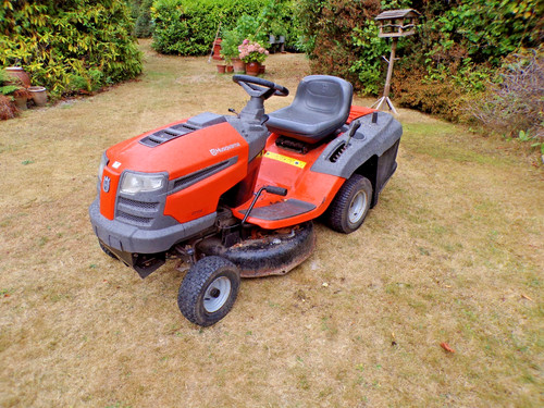 Husqvarna ct126 petrol ride - petrol,