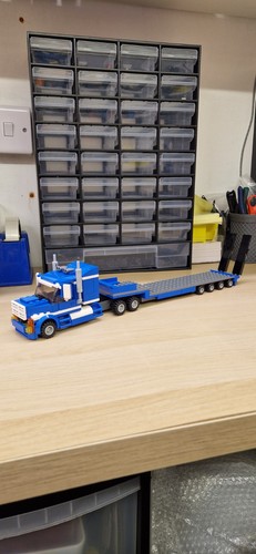 Lego city peterbilt truck - city,