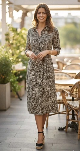 Editor cut leopard print - cut,