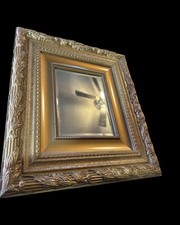 Vintage Gold Ornate Square