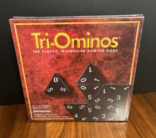 Vintage tri ominos sealed - vintage,