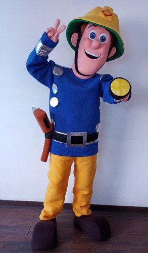 Adult sam mascot costume - costume, bnib