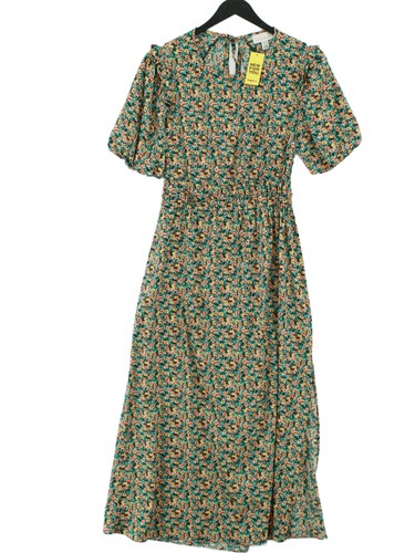 Topshop line midi dress uk10 - topshop, a-line