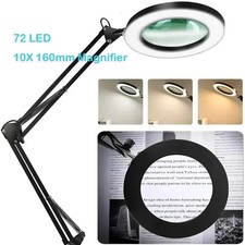 10X Magnifier LED Lamp