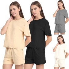 Womens Pyjamas Shorts Set