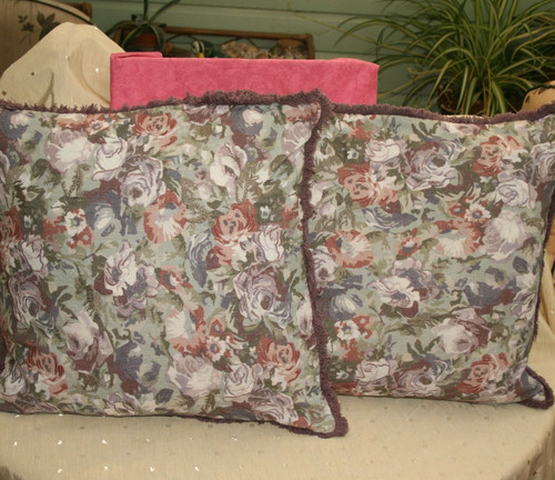 Pair laura ashley cushions - laura,