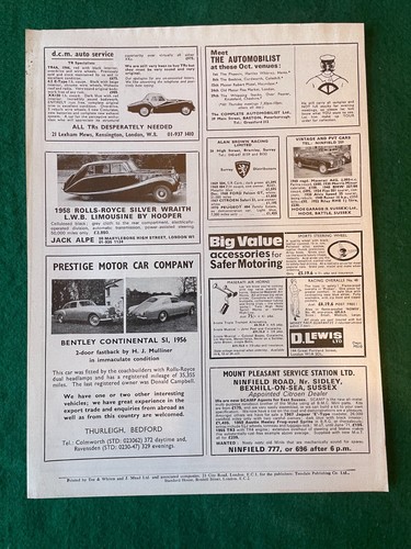 Bentley continental 1956 2 - continental,