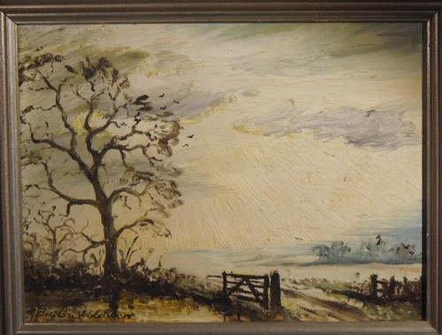 John constable reeve oil - reeve,