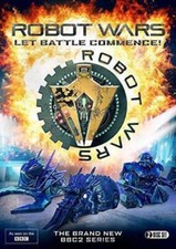 Robot wars dvd - robot,