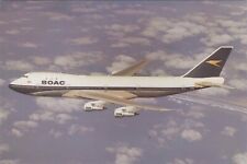 BOAC BOEING 747-136 AIRCRAFT