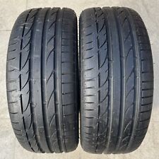 2x 225 45 17 91W Bridgestone Potenza S001 BMW * Tyres Runflat RSC New DEMO 7.7mm