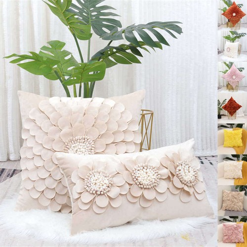 Flower plush velvet - plush,
