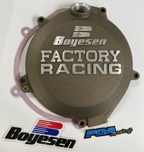 Boyesen clutch cover - boyesen,