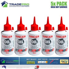 Singer Sewing Machine Oil