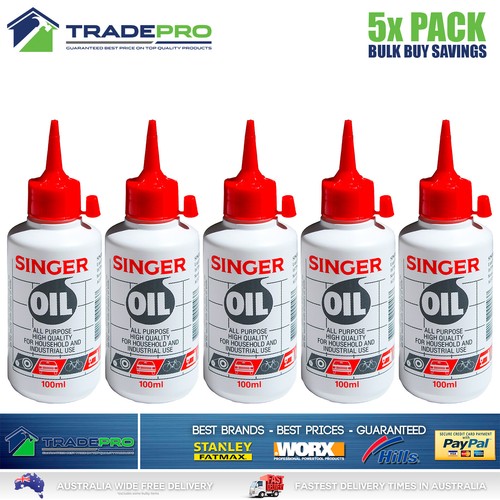 Singer sewing machine oil - sewing,