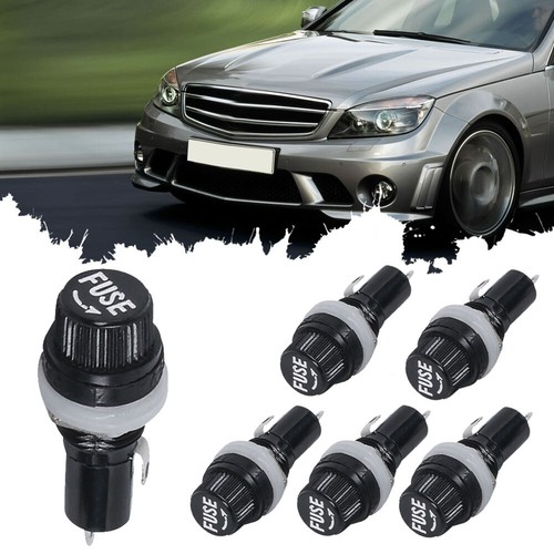 20mm 5pcs glass fuse holders - 5*20mm,