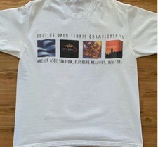 Vintage 2001 US Open Tennis T