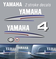 YAMAHA 4hp 2 stroke outboard
