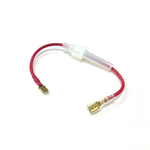 Line fuse holder for - line,