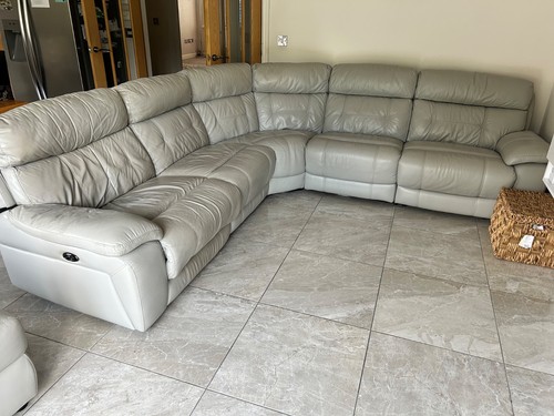Dfs corner sofa - corner, 6