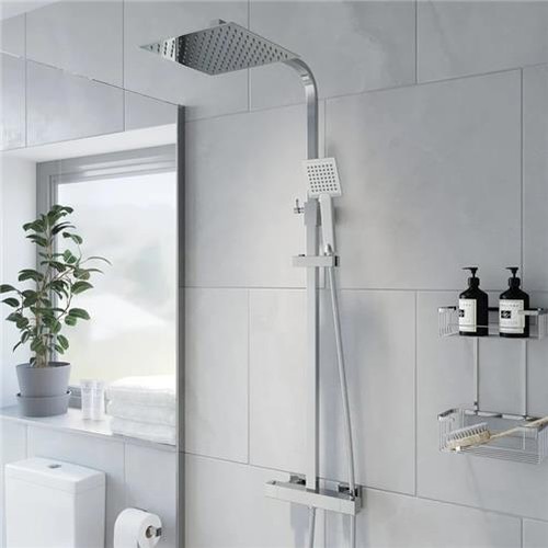 Thermostatic mixer shower dual - shower,
