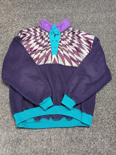 Vintage sergio tacchini fleece - sergio,