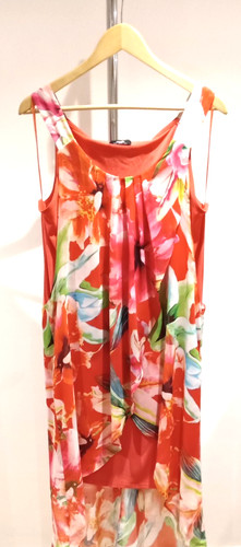 Wallis floral wrapover dress - floral,