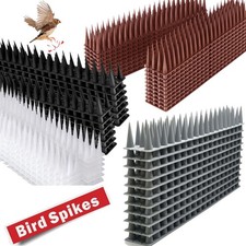 Bird Spikes For Pigeon Deterrent Fences Wall Window Ledge Wide Cat Anti Climb UK