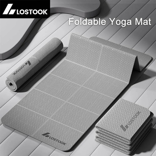 4mm tpe foldable - 4mm, mat