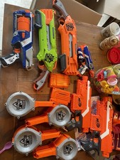 Box Of 6 Nerf Guns