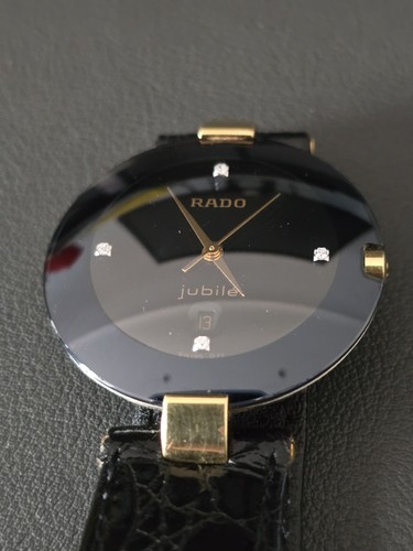 Vintage rado coupole jubile - vintage,