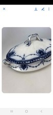 Rare Flow Blue China CWS