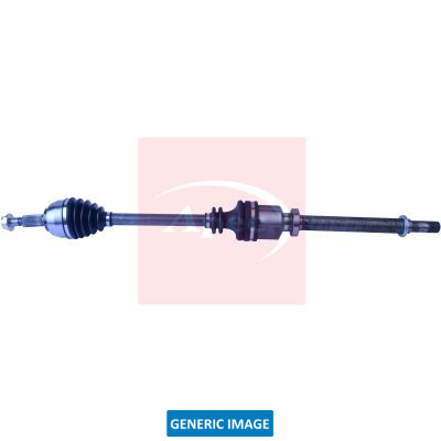 Drive shaft left passenger - n/s,